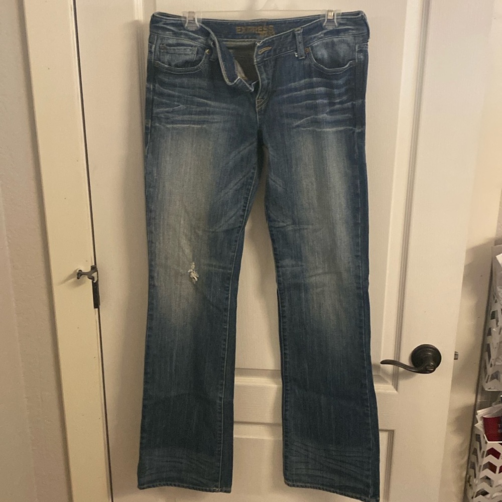 Boot cut jeans from Express!